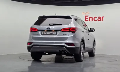 Hyundai Santafe 2016, 108659 км, за 7215.76 USD - фото 4