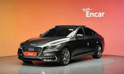 Genesis G80 · 2018 год