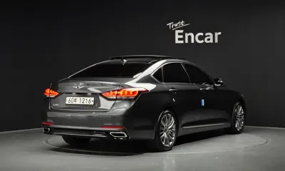 Genesis G80 2018, 32574 км, за 17592.23 USD