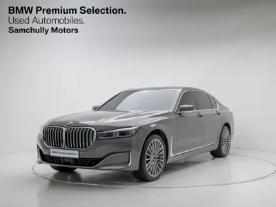 BMW 7-Series · 2022 год