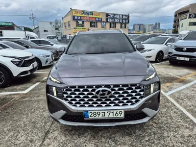 Hyundai Santafe · 2021 год
