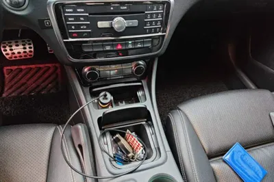 Mercedes-Benz GLA 2016, 100700 км, за 7214 USD - фото 14