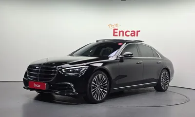 Mercedes-Benz S-Class · 2021 год