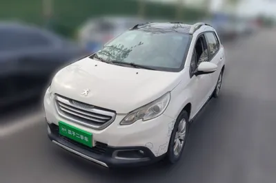 Peugeot 2008 · 2014 год