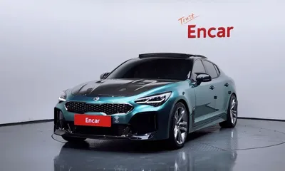 Kia Stinger · 2018 год