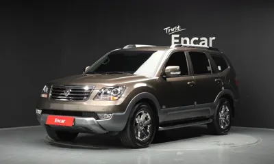 Kia Mohave · 2014 год