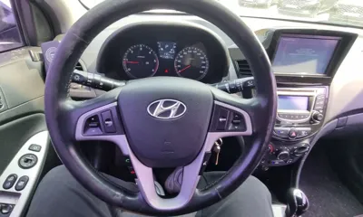 Hyundai Accent 2014, 172800 км, за 1625.17 USD - фото 14