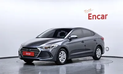 Hyundai Avante · 2016 год