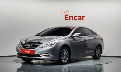 Hyundai Sonata · 2013 год