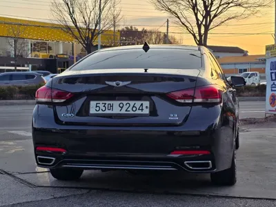 Genesis G80 2018, 127000 км, за 9778.66 USD