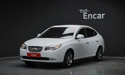Hyundai Avante · 2010 год