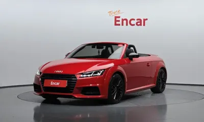 Audi TT · 2016 год