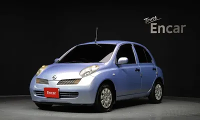 Nissan March · 2002 год
