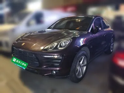 Porsche Macan · 2017 год