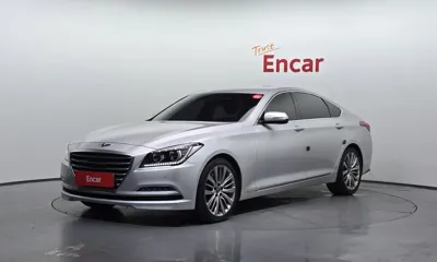 Hyundai Genesis · 2014 год