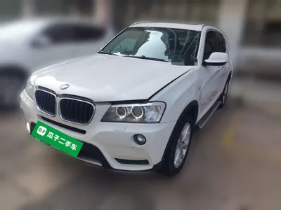BMW X3 · 2014 год