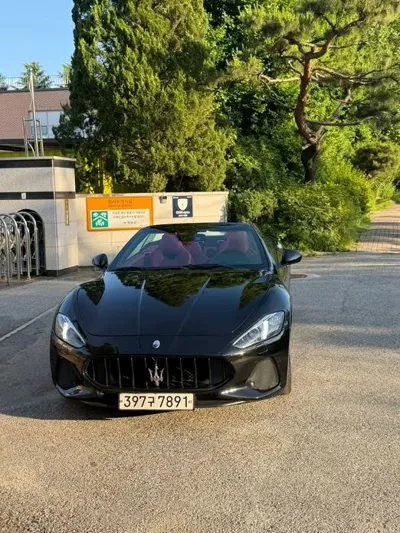 Maserati GranTurismo · 2018 год