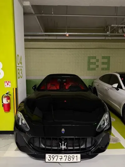 Maserati GranTurismo 2018, 29000 км, за 62360.51 USD