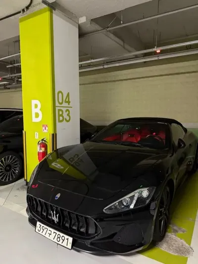 Maserati GranTurismo 2018, 29000 км, за 62360.51 USD