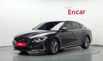 Hyundai Grandeur · 2018 год