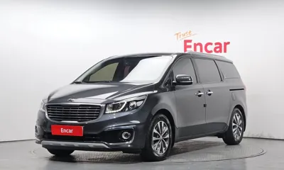 Kia Canival · 2017 год