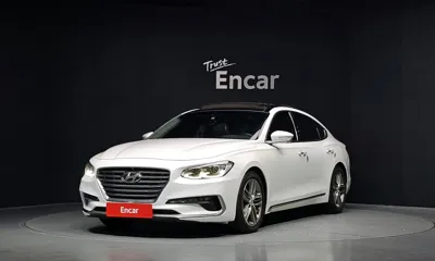 Hyundai Grandeur · 2018 год