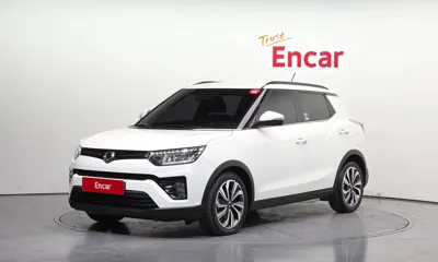 KG_Mobility_Ssangyong TIBOLI · 2021 год