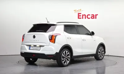KG_Mobility_Ssangyong TIBOLI 2021, 86462 км, за 8008.4 USD