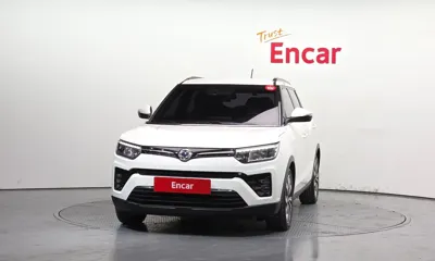 KG_Mobility_Ssangyong TIBOLI 2021, 86462 км, за 8008.4 USD