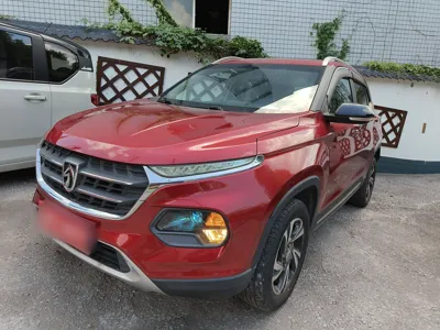 Baojun 510 · 2017 год
