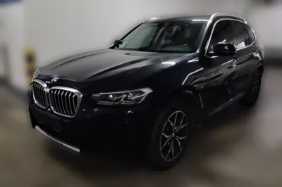 BMW X3 · 2022 год