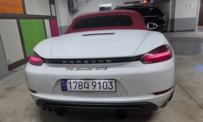 Porsche 718 2021, 37693 км, за 58605.17 USD