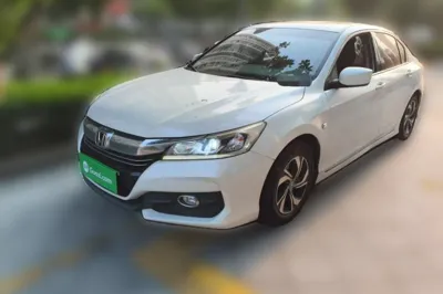 Honda Accord · 2016 год