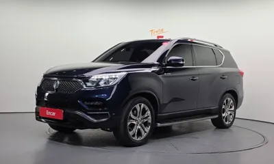 KG_Mobility_Ssangyong Rexton · 2019 год