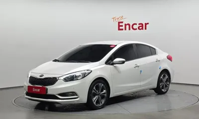 Kia K3 · 2014 год