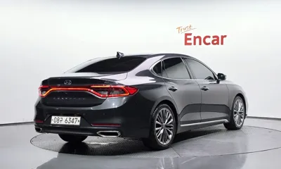 Hyundai Grandeur 2018, 107731 км, за 10744.28 USD