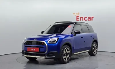 MINI Countryman · 2025 год