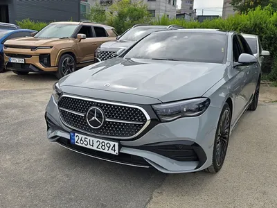 Mercedes-Benz E-Class · 2024 год