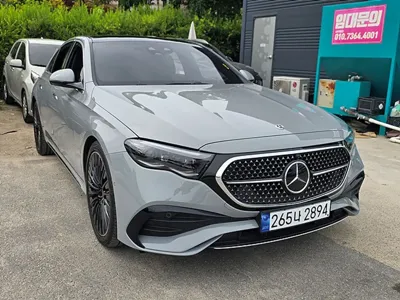 Mercedes-Benz E-Class 2024, 9731 км, за 58541.56 USD
