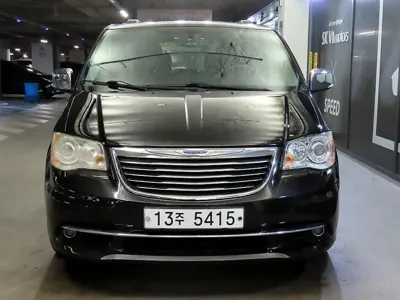 Chrysler Grand Voyager · 2014 год