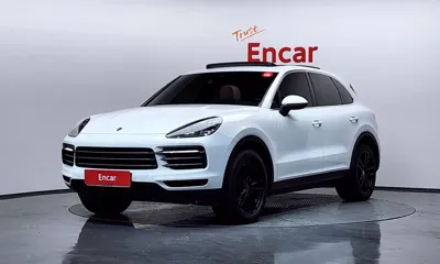 Porsche Cayenne · 2019 год
