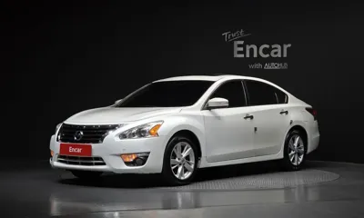 Nissan Altima · 2014 год