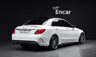 Mercedes-Benz C-Class 2016, 118137 км, за 24222.13 USD
