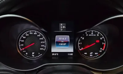Mercedes-Benz C-Class 2016, 118137 км, за 24222.13 USD - фото 8