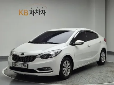 Kia K3 · 2013 год