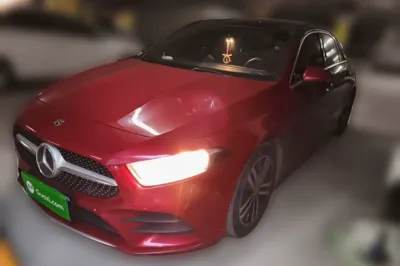 Mercedes-Benz A-Class · 2019 год