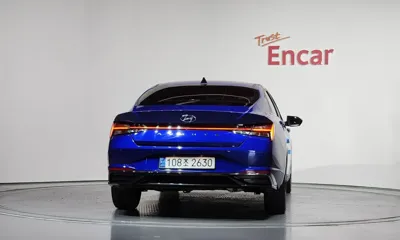 Hyundai Avante 2021, 12288 км, за 13010.68 USD