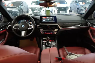 BMW 5 Series 2018, 57699 км, за 28355 USD - фото 11