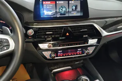 BMW 5 Series 2018, 57699 км, за 28355 USD - фото 14