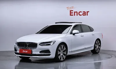 Volvo S90 · 2021 год